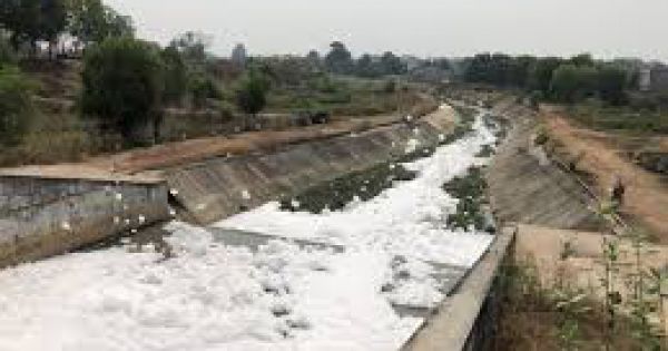 Đề xuất xử phạt Công ty CP bột giặt LIX 1 tỉ đồng vì gây ô nhiễm