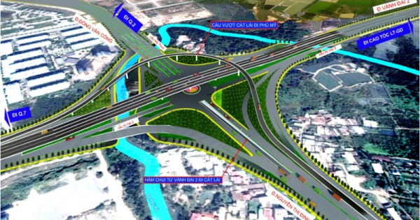 Dự án nút giao thông Mỹ Thủy có nguy cơ đội vốn