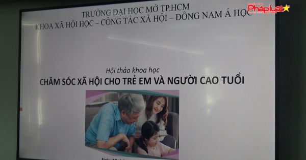 Nâng cao công tác “Chăm sóc xã hội cho trẻ em và người cao tuổi”