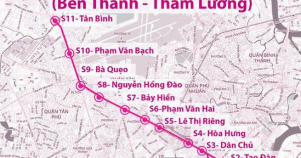 TPHCM đang triển khai thủ tục bồi thường mặt bằng tuyến metro số 2