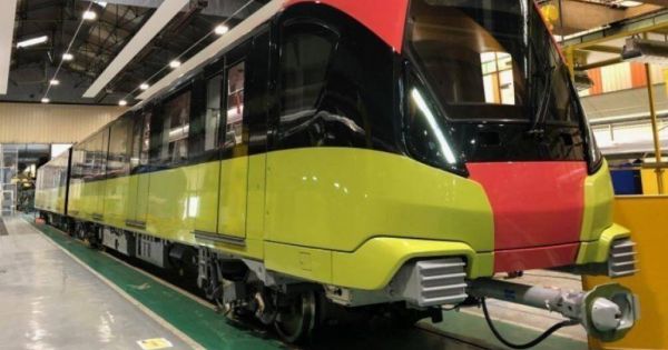 Lùi thời hạn vận hành thử đoàn tàu tuyến đường sắt đô thị Nhổn - ga Hà Nội