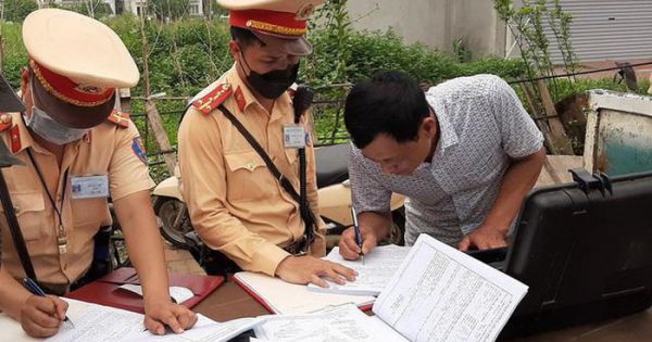 Gần 10.000 tài xế 'ma men' bị xử lý sau 15 ngày tổng kiểm soát