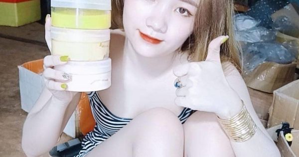 Phát hiện cơ sở sản xuất kem trộn dưỡng da từ nguyên liệu “thập cẩm”