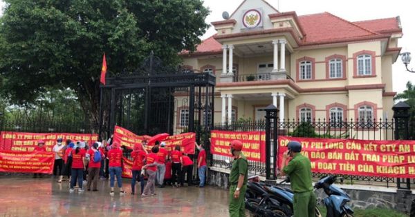 280 khách hàng “sập bẫy” dự án trên giấy của Công ty Phi Long