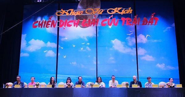 50 tài năng múa nhí tham gia “Chiến dịch giải cứu trái đất”