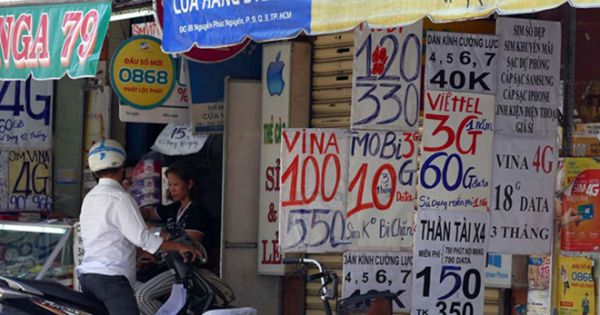 Đại lý uỷ quyền phải dừng bán sim điện thoại mới từ ngày 1/6