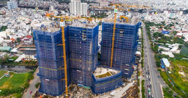 Hàng trăm dự án nhà ở chờ cơ chế để tái khởi động