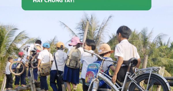 Khánh thành cầu Út Ốm trong dự án “Xây cầu đến lớp”