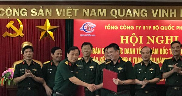 Tổng công ty 319 đạt 1.780 tỷ đồng giá trị sản xuất theo kế hoạch