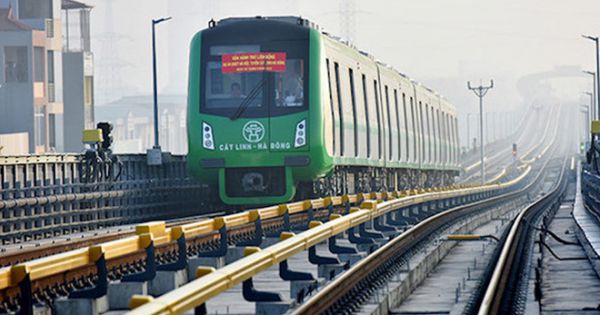 Tổng thầu đường sắt Cát Linh - Hà Đông đòi thêm hơn 1.100 tỉ vận hành hệ thống