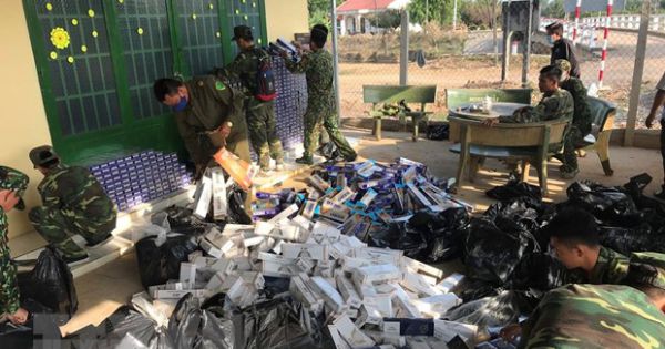 Hải quan phát hiện hàng nghìn vụ gian lận thương mại qua biên giới