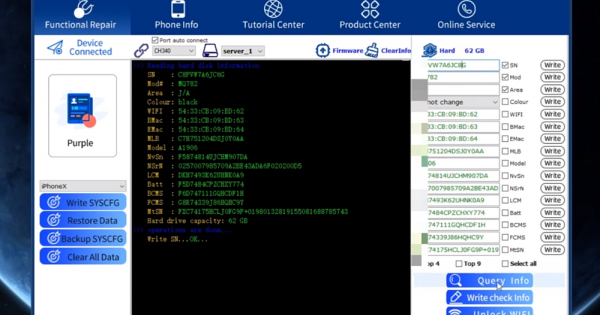 Biến iPhone xách tay thành hàng chính hãng