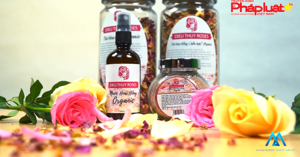 Shopping Online Thích là click : Bộ sản phẩm chiết xuất 100% từ hoa hồng - Diệu Thúy Roses