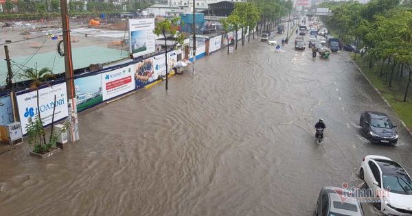 Chống ngập ở TP HCM: Giá dịch vụ mỗi mét vuông 3.668 đồng/tháng