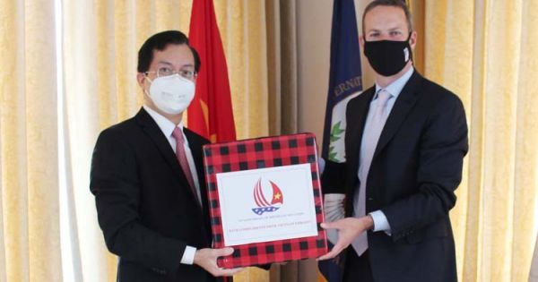 Mỹ coi Việt Nam là ưu tiên hợp tác trong chuỗi cung ứng