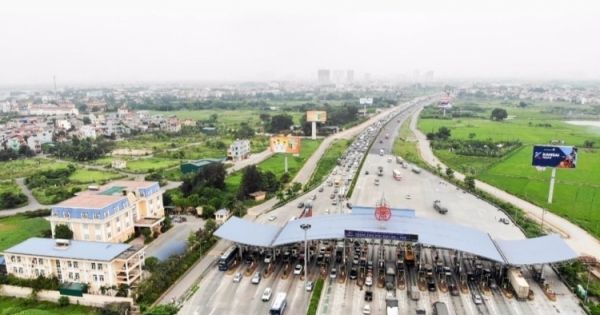 Từ 10/6, thu phí tự động không dừng cao tốc Pháp Vân-Ninh Bình