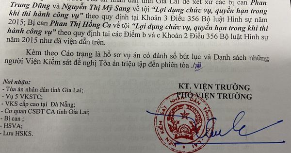 Gia Lai: Truy tố ba cán bộ ăn chặn 2,8 tỉ đồng tiền ăn trưa của học sinh