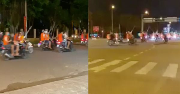 Khởi tố vụ án 200 giang hồ mang hung khí đập phá quán ốc ở TP HCM