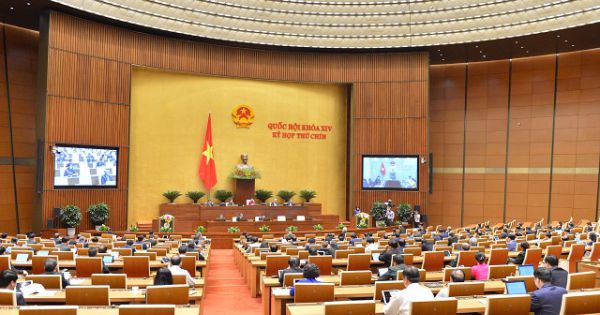 Quốc hội chính thức tán thành thông qua Hiệp định EVFTA, EVIPA