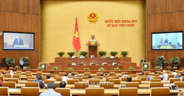 Quốc hội sẽ họp tập trung, biểu quyết nghị quyết phê chuẩn EVFTA