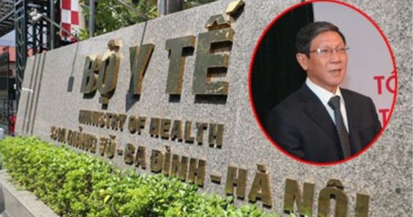 Khởi tố nguyên Phó Cục trưởng Cục Quản lý dược Bộ Y tế
