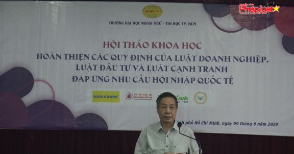 Hoàn thiện các quy định của luật: doanh nghiệp, đầu tư và cạnh tranh đáp ứng nhu cầu hội nhập quốc tế