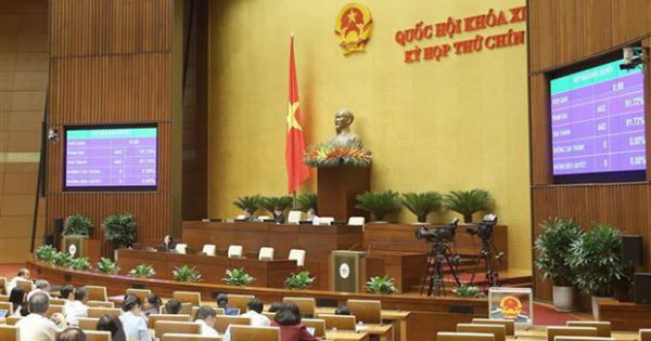 Chủ tịch Quốc hội Nguyễn Thị Kim Ngân được bầu giữ chức Chủ tịch Hội đồng bầu cử quốc gia