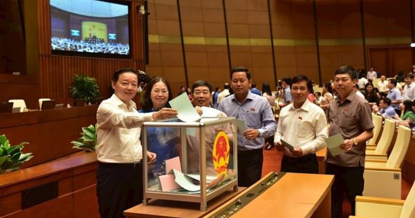 Phê chuẩn danh sách Phó Chủ tịch và Ủy viên Hội đồng Bầu cử quốc gia