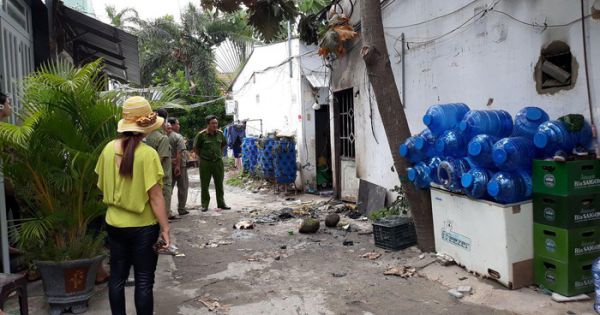 Vụ 3 người tử vong ở Bình Tân, lộ hình ảnh nghi can phóng hỏa phòng trọ