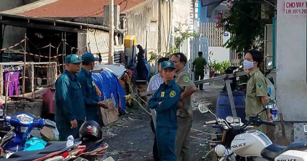 TP HCM: Bắt được nghi can phóng hỏa đốt phòng trọ khiến 3 người thiệt mạng