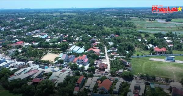 Xã Đại Hiệp hướng tới xây dựng nông thôn mới nâng cao, từng bước hình thành khu đô thị loại V