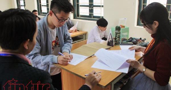 Hôm nay, thí sinh bắt đầu đăng ký thi tốt nghiệp THPT và xét tuyển đại học