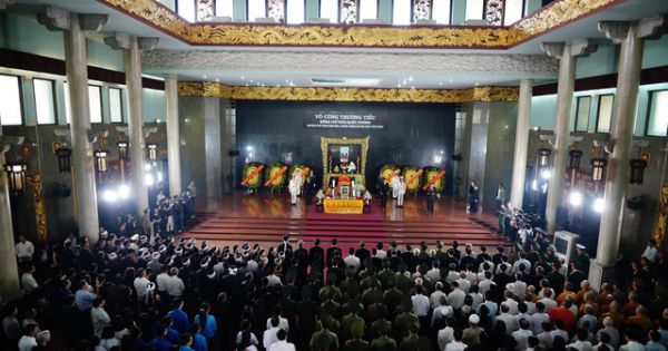 Tiễn đưa nhà tình báo huyền thoại Mười Hương về nơi an nghỉ