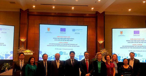 Diễn đàn pháp luật nâng cao hiệu quả hoạt động hòa giải cơ sở tại Việt Nam
