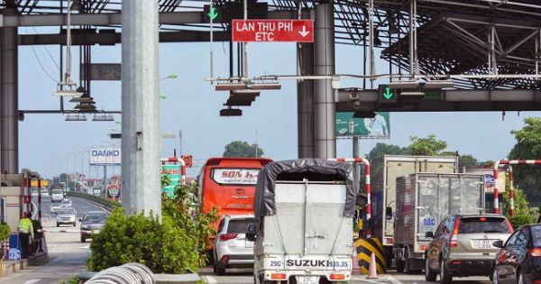 Về thu phí điện tử không dừng có quy định mới