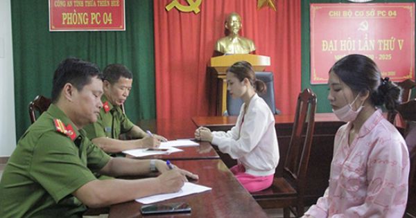 Khởi tố vụ án nữ sinh viên trường du lịch cầm đầu đường dây ma túy