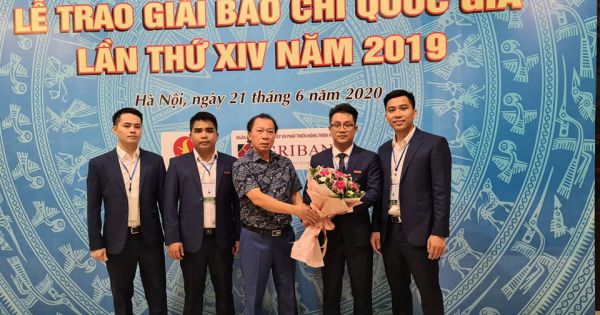 Báo Pháp Luật Việt Nam đạt giải B giải Báo chí Quốc gia năm 2019