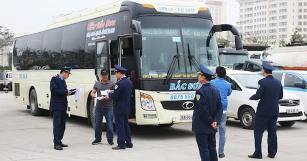 Quản lý chặt chẽ hoạt động vận tải bằng xe ô tô