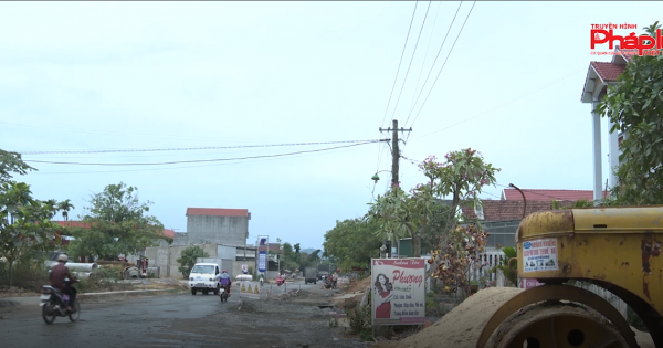 Tuyến đường hơn 6 triệu đô nhọc nhằn trong thi công