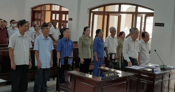 Xét xử vụ “nâng lương” chiếm đoạt gần 80 tỷ đồng tại Công ty xổ số Đồng Nai