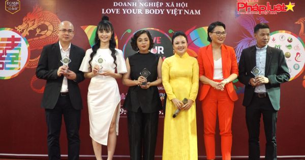 Chính thức ra mắt doanh nghiệp xã hội “Love Your Body Việt Nam”