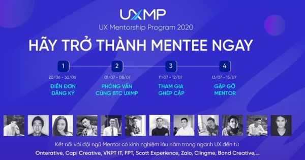 Chương trình cố vấn hướng nghiệp ngành UI/UX