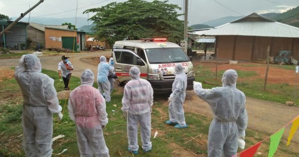 Đắk Nông: Bộ Y tế thành lập đoàn hỗ trợ chống dịch bệnh bạch hầu