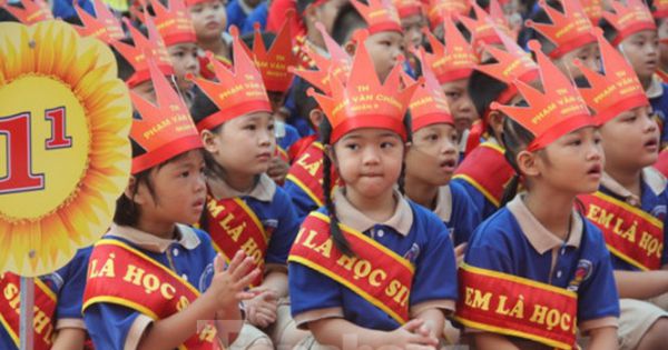 TPHCM: Khai giảng không thay đổi, học sinh tựu trường ngày 1/9
