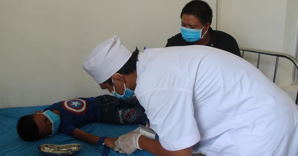 Bệnh nhân bạch hầu nguy kịch phải chuyển đi TPHCM