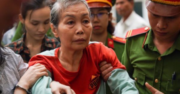 Vụ giết người, đổ bê tông: Mẹ ruột kẻ chủ mưu khai bị ép cung