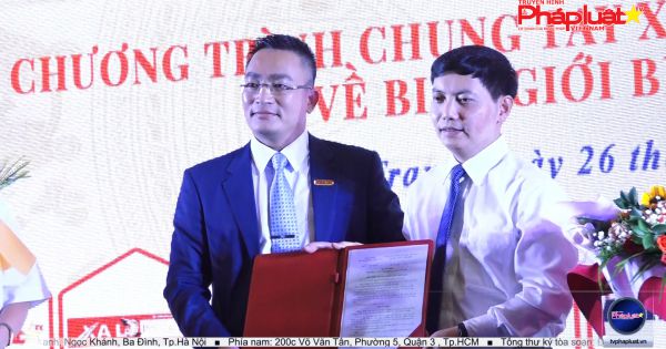 Khai trương văn phòng đại diện báo PLVN tại Khánh Hòa