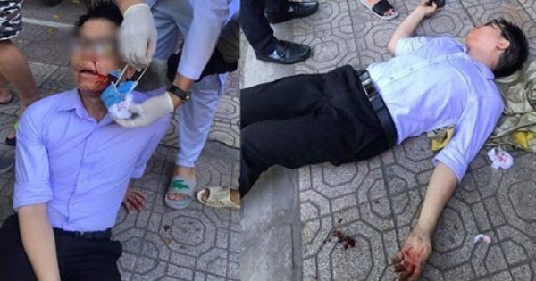 Tìm ra kẻ chủ mưu thuê côn đồ đánh cán bộ tư pháp ở Thái Bình nhập viện