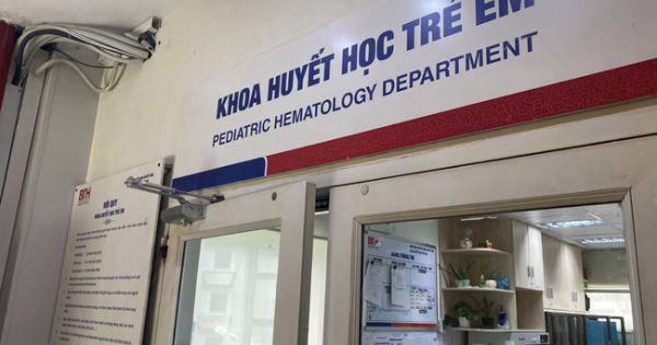 Chuyển công an vụ bệnh nhi bị truyền thuốc hết hạn ở BV Truyền máu Huyết học