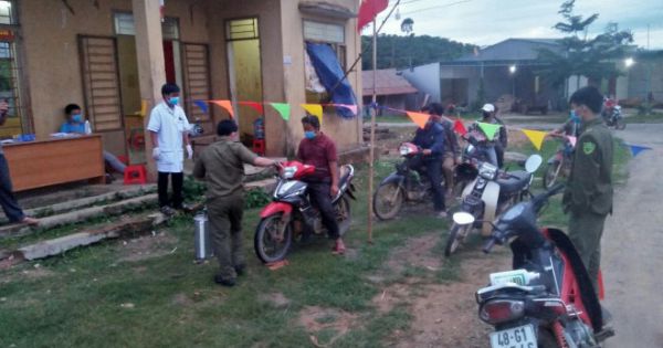 Kon Tum ghi nhận thêm 3 trường hợp mắc bệnh bạch hầu